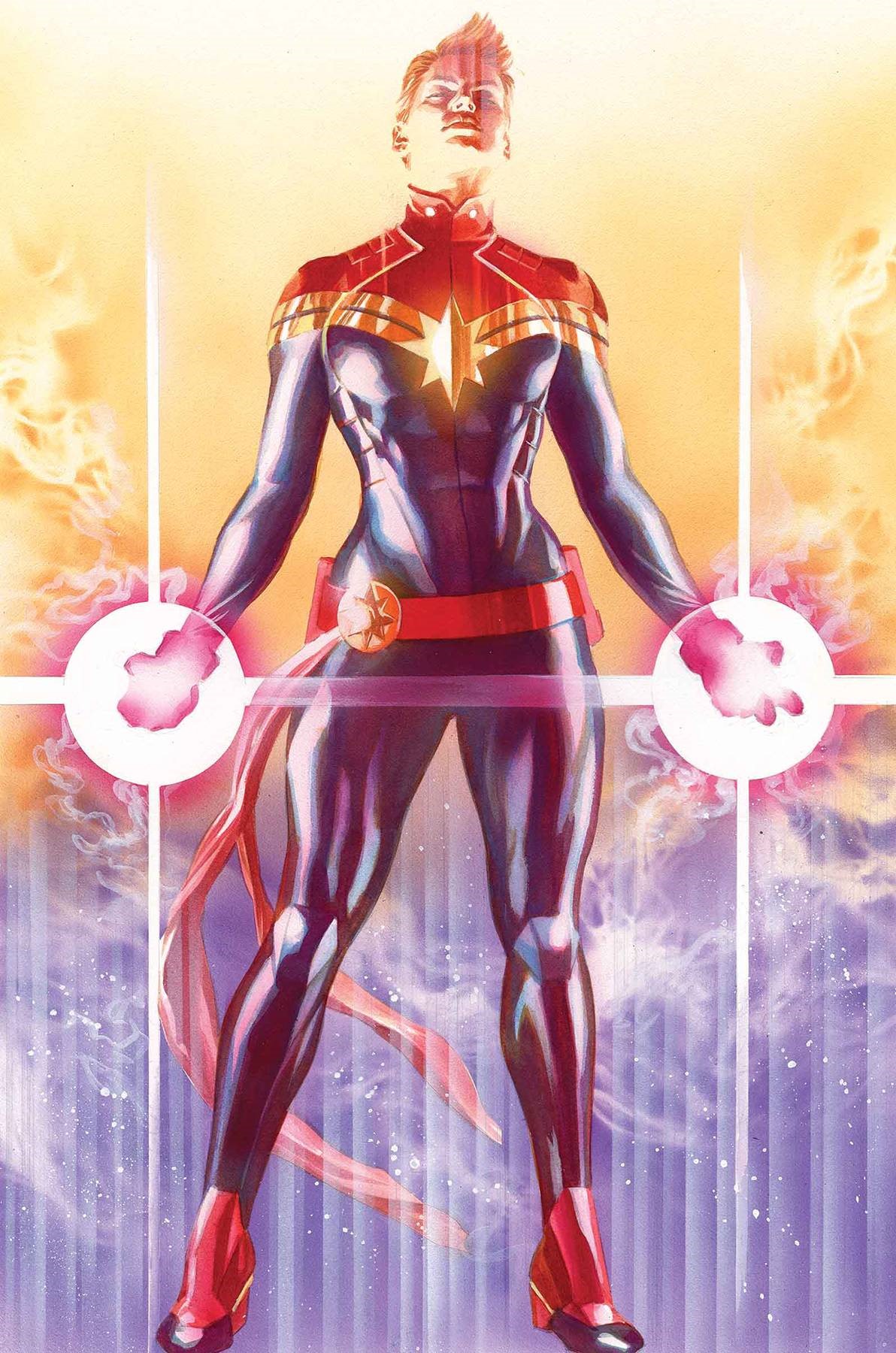 Alex Ross Captain Marvel (Deluxe)